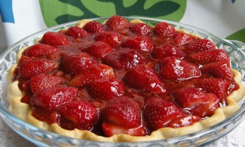 strawberry-pie